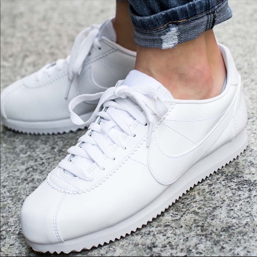 Nike Cortez Classic size 6.5 white